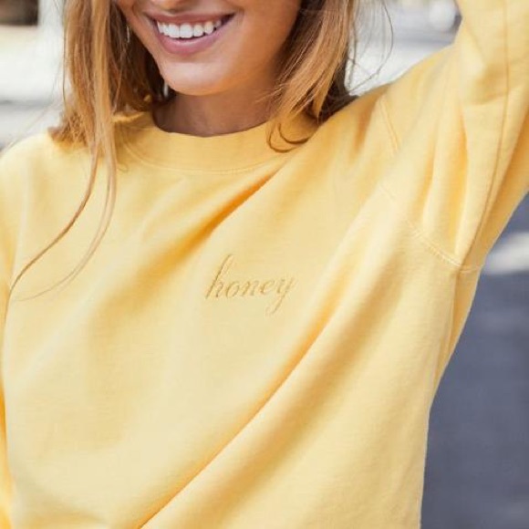 John Galt “Honey” Embroidered Sweatshirt - Picture 2 of 6